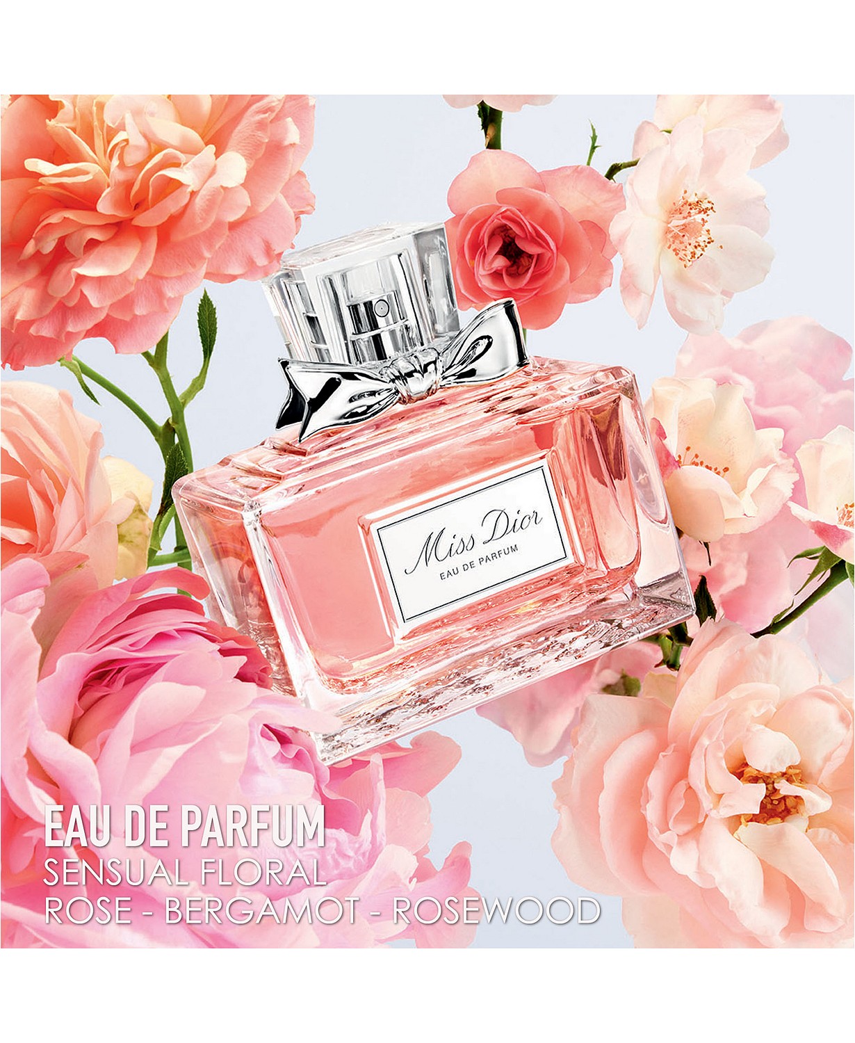  Christian Dior Miss Dior Eau De Parfum Spray for Women 3.4  ounce : Beauty & Personal Care