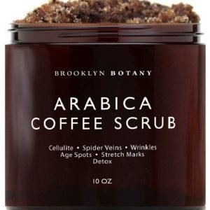 Brooklyn Botany Coffee Body Scrub and Face Scrub 