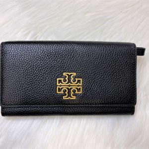 TORY BURCH Britten Smartphone Wallet (BLACK)