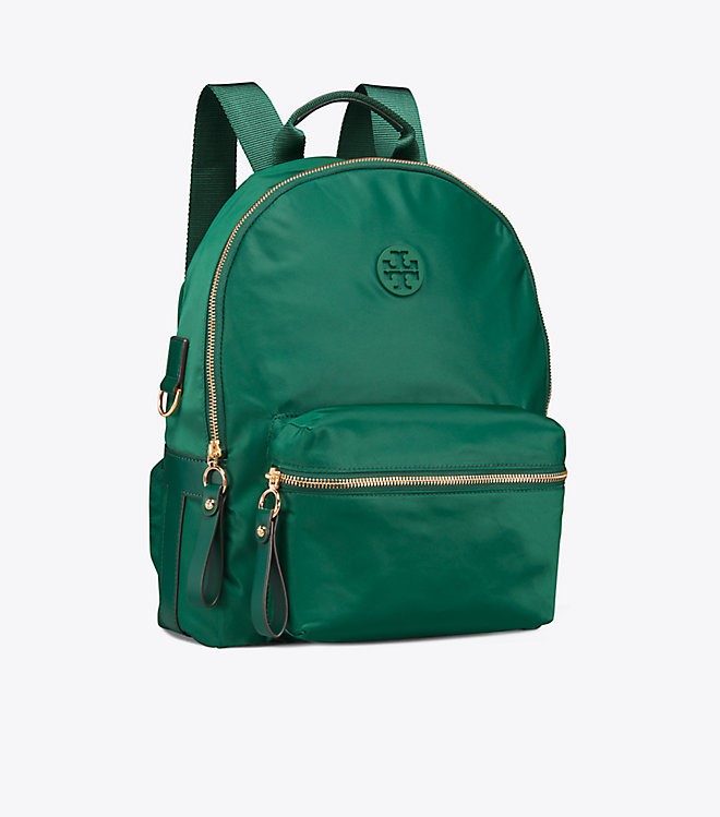 TORY BURCHElla Nylon Backpack ( Green) – CB Shop USA
